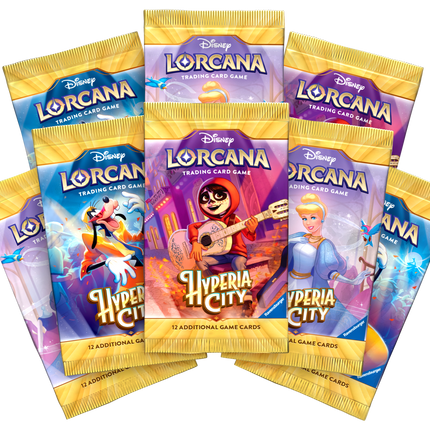 Disney - Lorcana TCG - Hyperia City - Illumineer’s Trove