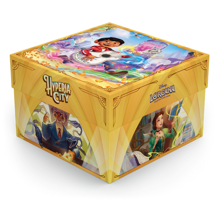 Disney - Lorcana TCG - Hyperia City - Illumineer’s Trove