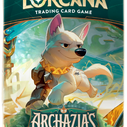 Disney - Lorcana TCG - Archazia's Island - Booster Pack