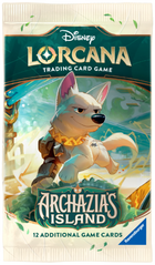 Disney - Lorcana TCG - Archazia's Island - Booster Pack