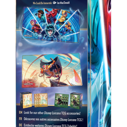 Disney - Lorcana TCG - Playmat - We Could be Immortals