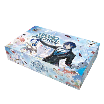 Grand Archive TCG - Set 04 - Distorted Reflections - Booster Box (24x Packs) (1st Edition)