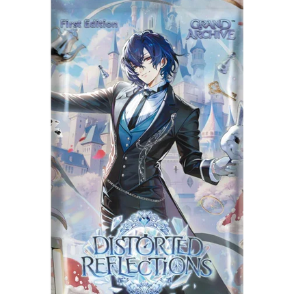 Grand Archive TCG - Set 04 - Distorted Reflections - Booster Box (24x Packs) (1st Edition)