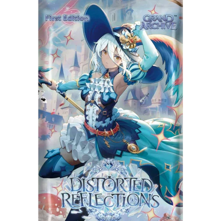 Grand Archive TCG - Set 04 - Distorted Reflections - Booster Box (24x Packs) (1st Edition)
