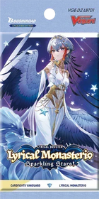Cardfight!! Vanguard - Lyrical Booster - 05 Lyrical Monasterio: Sparkling Stars! Booster Pack