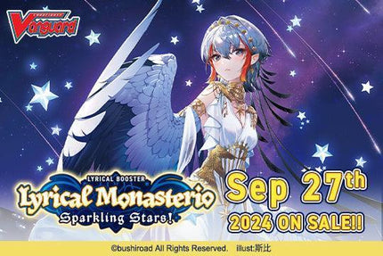 Cardfight!! Vanguard - Lyrical Booster - 05 Lyrical Monasterio: Sparkling Stars! - Display Case (20x Booster Boxes)