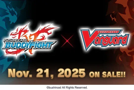 Cardfight!! Vanguard - Future Card Buddyfight - Booster Box (12x Packs)