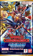 Digimon Card Game - World Convergence (BT21) - Booster Pack