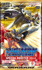 Digimon Card Game - Special Booster Ver. 2.5 (BT19-20) - Booster Pack