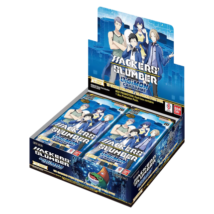 Digimon Card Game - Hackers' Slumber (BT23) - Display Case (12x Booster Boxes)