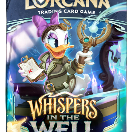 Disney - Lorcana TCG - Whispers in the Well - Booster Pack