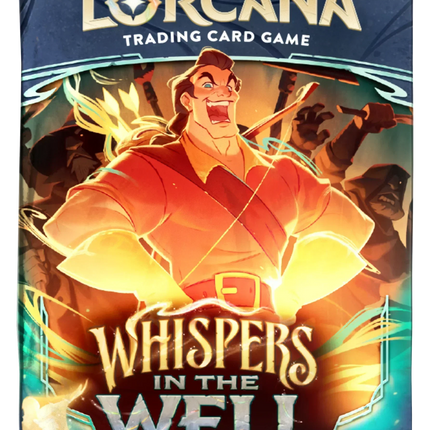 Disney - Lorcana TCG - Whispers in the Well - Display Case (4x Booster Boxes)