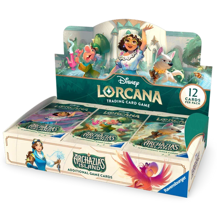 Disney - Lorcana TCG - Archazia's Island - Booster Box (24x Packs)