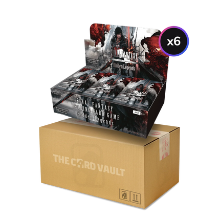 Final Fantasy TCG - Opus XXIV (24) - Hidden Legends - Display Case (6x Booster Boxes)