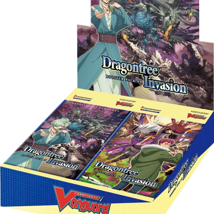 Cardfight!! Vanguard - Dragontree Invasion - Booster Box (16x Packs)