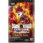 Dragon Ball Super CG Fusion World - Blazing Aura (FB02) - Booster Pack