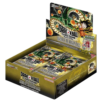 Dragon Ball Super CG Masters - Zenkai Series EX Set 08 - Legend of the Dragon Balls (B25) - Booster Box (24x Packs)