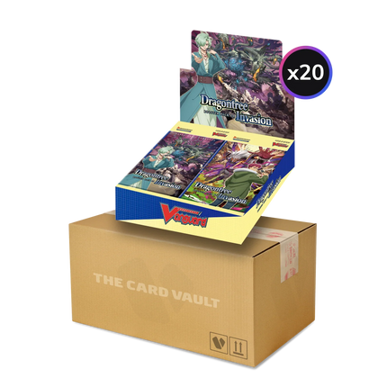 Cardfight!! Vanguard - Dragontree Invasion - Display Case (20x Booster Boxes)