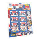 Panini - England 2024 Tournament Edition Football (Soccer) Sticker Collection - Multipack