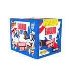 Panini - England 2024 Tournament Edition Football (Soccer) Sticker Collection - Booster Box (50x Packs)
