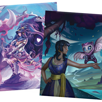 Elestrals - Posthumoose Champion of Artemis - Card Sleeves - 100pk