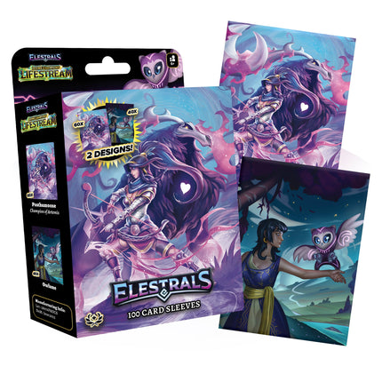 Elestrals - Posthumoose Champion of Artemis - Card Sleeves - 100pk