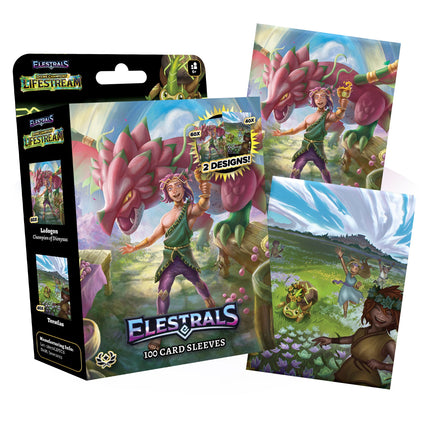 Elestrals - Ladogon Champion of Dionysus - Card Sleeves - 100pk
