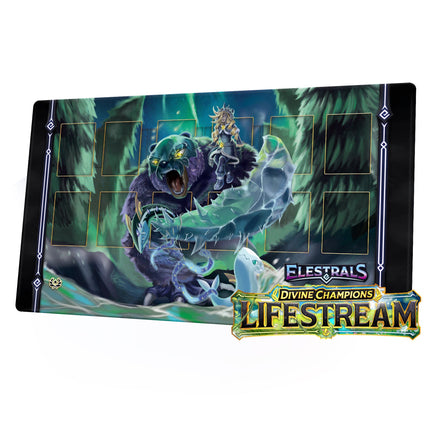 Elestrals - Glaciursa Champion of Khione - Playmat