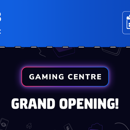 The Card Vault: Gaming Centre - Grand Opening - 13/12/2025