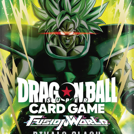 Dragon Ball Super CG Fusion World - Rivals Clash (FB06) - Booster Pack