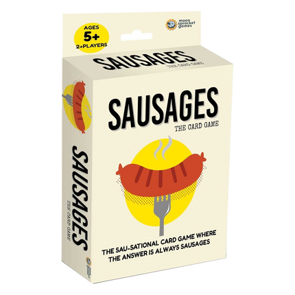 Sausages English retail packaging