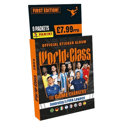 Panini - FIFA 2024 World Class Football (Soccer) Sticker Collection - Multiset