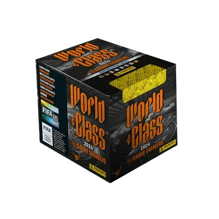 Panini - FIFA 2024 World Class Football (Soccer) Sticker Collection - Booster Box (50x Packs)