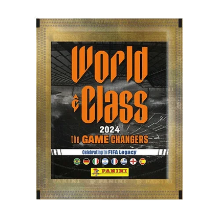 Panini - FIFA 2024 World Class Football (Soccer) Sticker Collection - Multiset