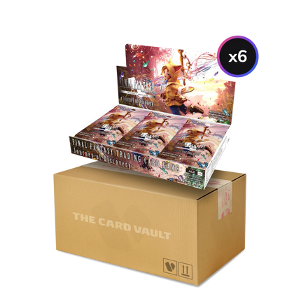 Final Fantasy TCG - Opus XXVII (27) - Journey of Discovery - Display Case (6x Booster Boxes)