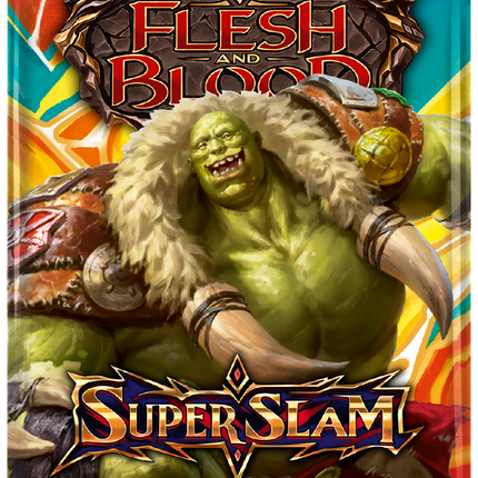 Flesh and Blood TCG - Super Slam - Booster Box (24x Packs)