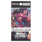 Weiss Schwarz - Sword Art Online Alternative: Gun Gale Online - Booster Pack (Reprint)