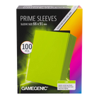 Gamegenic - Prime Sleeves Lime 66x91 (100 ct.)