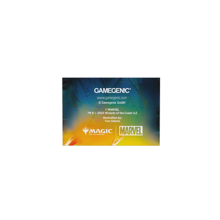 Gamegenic - Magic: The Gathering - Marvel's Spider-Man - Soft Crate - Spider-Man/Spider-Gwen