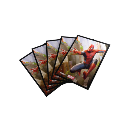 Gamegenic - Magic: The Gathering - Marvel's Spider-Man - Premium Art Sleeves - Spider-Man