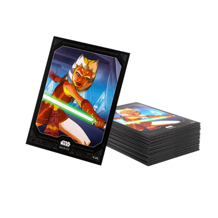Gamegenic - Star Wars: Unlimited - Art Sleeves - Ahsoka Tano