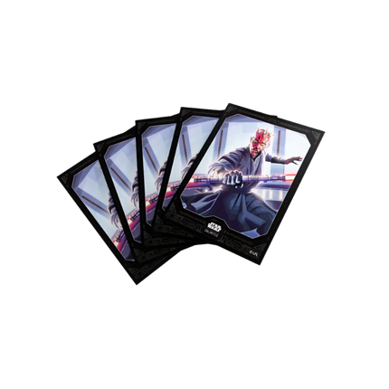 Gamegenic - Star Wars: Unlimited - Art Sleeves - Darth Maul