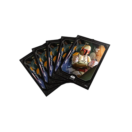 Gamegenic - Star Wars: Unlimited - Art Sleeves - Boba Fett