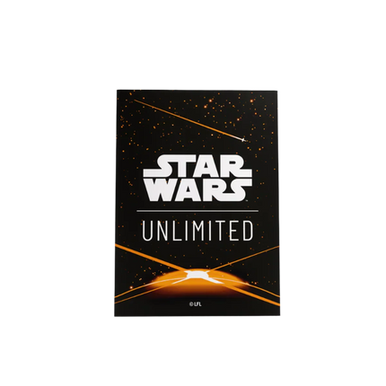Gamegenic - Star Wars: Unlimited - Art Sleeves - Space Orange