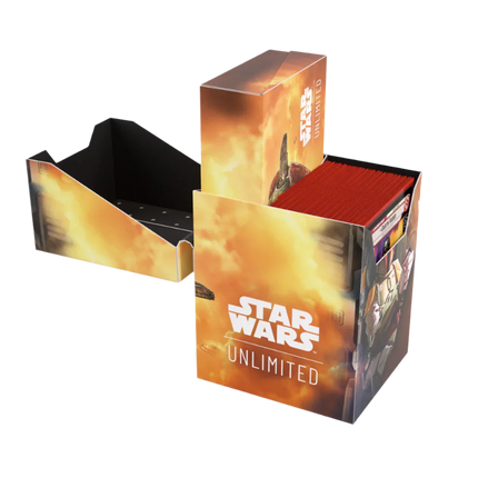 Gamegenic - Star Wars: Unlimited - Soft Crate - Boba Fett/Fett's Firespray