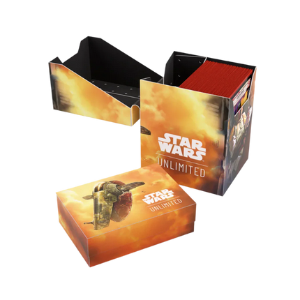 Gamegenic - Star Wars: Unlimited - Soft Crate - Boba Fett/Fett's Firespray