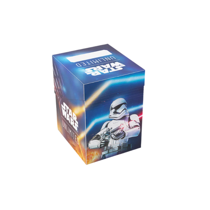 Gamegenic - Star Wars: Unlimited - Soft Crate - Captain Phasma/Stormtrooper