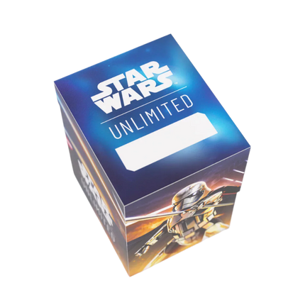 Gamegenic - Star Wars: Unlimited - Soft Crate - Captain Phasma/Stormtrooper