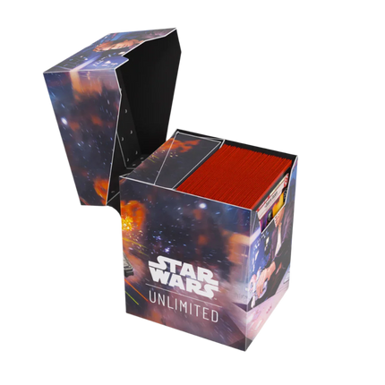 Gamegenic - Star Wars: Unlimited - Soft Crate - Han Solo/Millenium Falcon