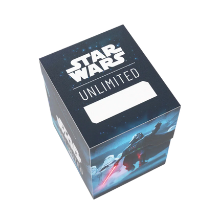 Gamegenic - Star Wars: Unlimited - Soft Crate - Darth Vader